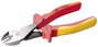 TOOLCRAFT TO-8096811 VDE Erő oldalcsípőfogó Fazettával 180 mm bélyegkép