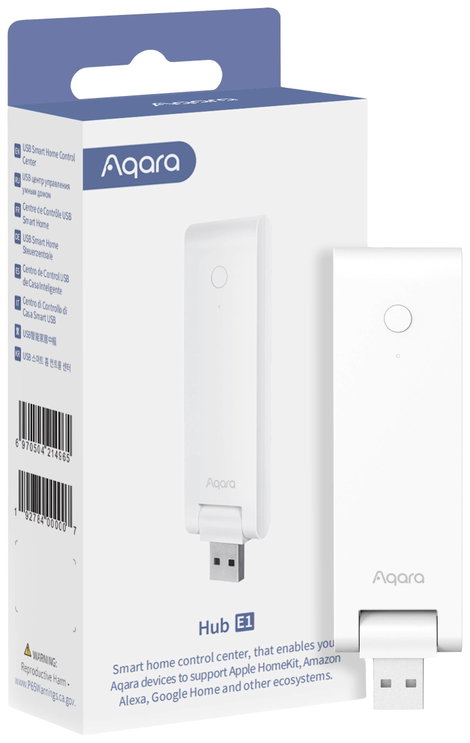 Aqara Vezeték nélküli központ HE1-G01 Fehér Apple HomeKit, Alexa, Google Home, IFTTT 8. kép