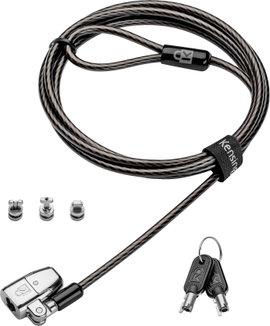 Kensington Laptop lakat ClickSafe 2.0 - Universal Keyed Kulcsos zár 2 kulccsal