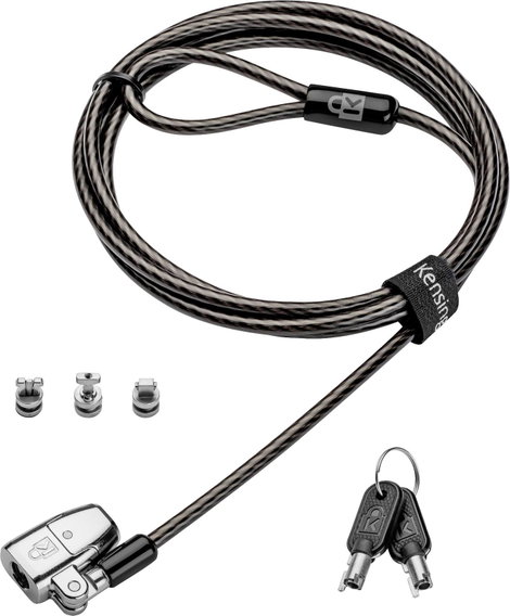 Kensington Laptop lakat ClickSafe 2.0 - Universal Keyed Kulcsos zár 2 kulccsal