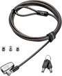 Kensington Laptop lakat ClickSafe 2.0 - Universal Keyed Kulcsos zár 2 kulccsal bélyegkép