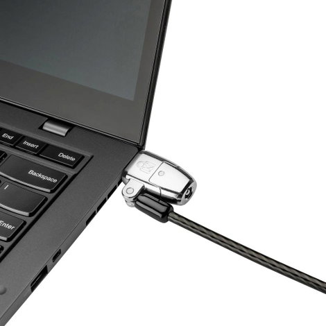 Kensington Laptop lakat ClickSafe 2.0 - Universal Keyed Kulcsos zár 2 kulccsal 3. kép