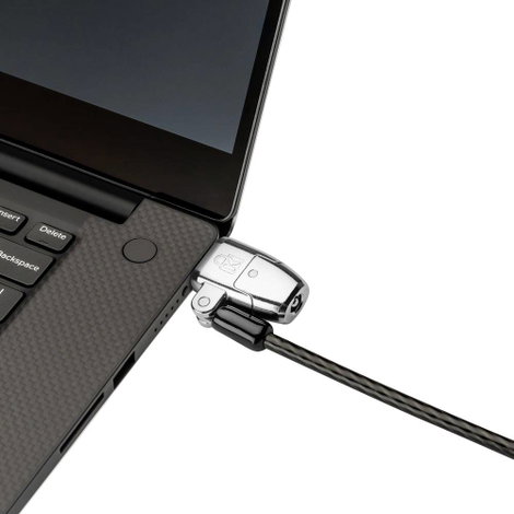 Kensington Laptop lakat ClickSafe 2.0 - Universal Keyed Kulcsos zár 2 kulccsal 7. kép