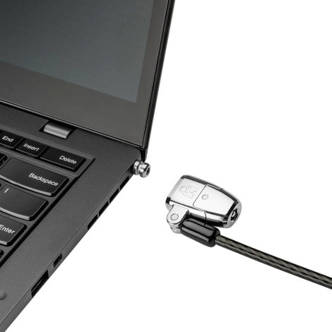 Kensington Laptop lakat ClickSafe 2.0 - Universal Keyed Kulcsos zár 2 kulccsal 8. kép