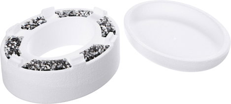 Pontec 41891 Jégmentesítő (Ø x Ma) 280 mm x 225 mm 1 db