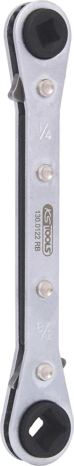 KS Tools 130.0122 130.0122 Gyűrűs racsnis kulcs