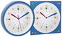 TFA Dostmann 60.3058.06.91 Kvarc Falióra 308 mm x 44 mm Kék bélyegkép