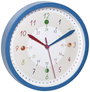 TFA Dostmann 60.3058.06.90 Kvarc Falióra 308 mm x 44 mm Kék bélyegkép