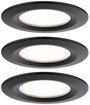 Paulmann 93081 Set Nova Plus LED-es beépíthető lámpa LED 18 W Fekete bélyegkép