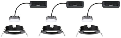 Paulmann 93081 Set Nova Plus LED-es beépíthető lámpa LED 18 W Fekete 5. kép