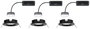 Paulmann 93081 Set Nova Plus LED-es beépíthető lámpa LED 18 W Fekete 5. bélyegkép