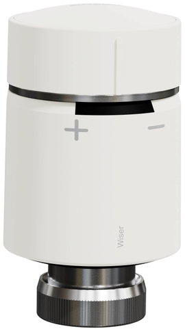 Schneider Electric Wiser CCTFR6100 Fűtőtest termosztát Max. hatótáv (szabad területen) 50 m