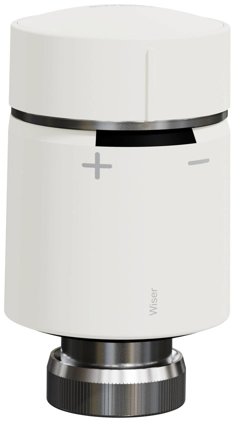 Schneider Electric Wiser CCTFR6100 Fűtőtest termosztát Max. hatótáv (szabad területen) 50 m