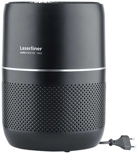 Laserliner 085.120A AirBreeze 120 Légtisztító 30 m² Fekete