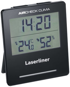 Laserliner AirCheck Clima Légnedvesség mérő 1 % rF 99 % rF