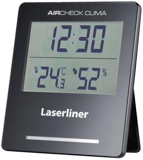 Laserliner AirCheck Clima Légnedvesség mérő 1 % rF 99 % rF 2. kép