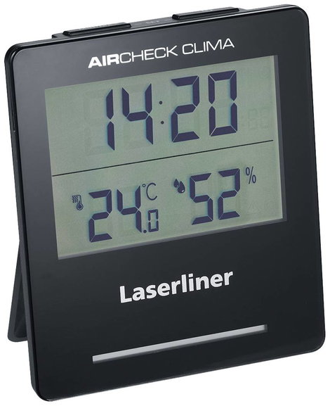 Laserliner AirCheck Clima Légnedvesség mérő 1 % rF 99 % rF 3. kép