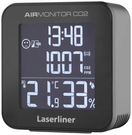 Laserliner AirMonitor CO2 Széndioxid mérő 400 - 9999 ppm