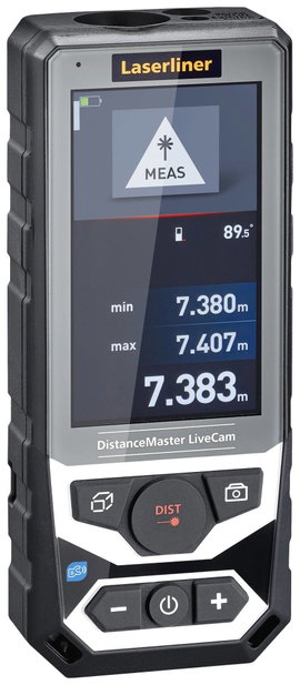 Laserliner DistanceMaster LiveCam Lézeres távolságmérő Mérési tartomány (max.) 150 m