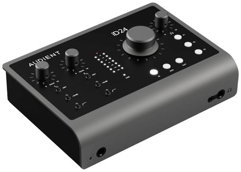 Audio csatlakozó Audient iD24 Monitor felügyelet, Szoftverrel 2. kép