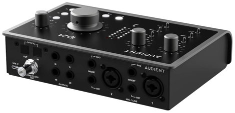 Audio csatlakozó Audient iD24 Monitor felügyelet, Szoftverrel 4. kép
