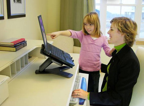Ergotron Neo-Flex® Notebook Lift Stand Notebook állvány Dönthető, Állítható magasság 11. kép