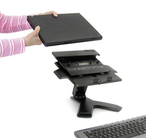 Ergotron Neo-Flex® Notebook Lift Stand Notebook állvány Dönthető, Állítható magasság 3. kép