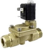 Pro Valve Közvetlen vezérlésű pneumatikus szelep C205DEZ77 24 V/DC G 1/2 Nyugalmi állás zárva 1 db bélyegkép