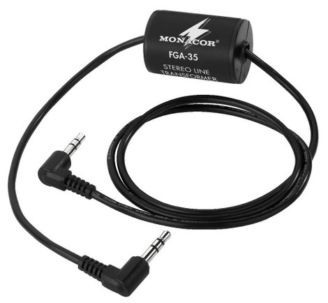 Monacor FGA-35 Földhurok szűrő