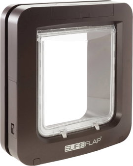 SureFlap Mikrochip Pet door Háziállat ajtó Barna 1 db