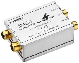 Monacor SMC-1 Sztereo-mono átalakító