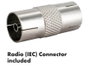 Schwaiger DTA4000 Aktív DVB-T/T2 laposantenna Kültér Erősítés: 36 dB Fehér 10. bélyegkép