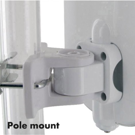 Schwaiger DTA4000 Aktív DVB-T/T2 laposantenna Kültér Erősítés: 36 dB Fehér 12. kép