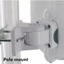 Schwaiger DTA4000 Aktív DVB-T/T2 laposantenna Kültér Erősítés: 36 dB Fehér 12. bélyegkép