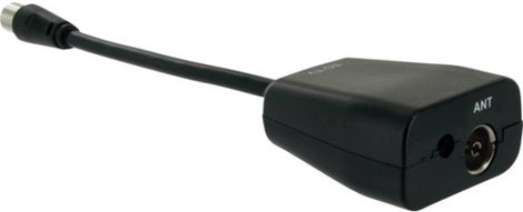 Schwaiger DTA4000 Aktív DVB-T/T2 laposantenna Kültér Erősítés: 36 dB Fehér 13. kép