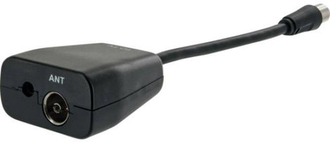 Schwaiger DTA4000 Aktív DVB-T/T2 laposantenna Kültér Erősítés: 36 dB Fehér 15. kép
