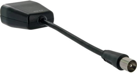 Schwaiger DTA4000 Aktív DVB-T/T2 laposantenna Kültér Erősítés: 36 dB Fehér 16. kép