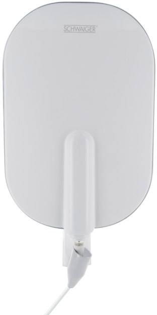 Schwaiger DTA4000 Aktív DVB-T/T2 laposantenna Kültér Erősítés: 36 dB Fehér
