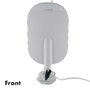 Schwaiger DTA4000 Aktív DVB-T/T2 laposantenna Kültér Erősítés: 36 dB Fehér 3. bélyegkép