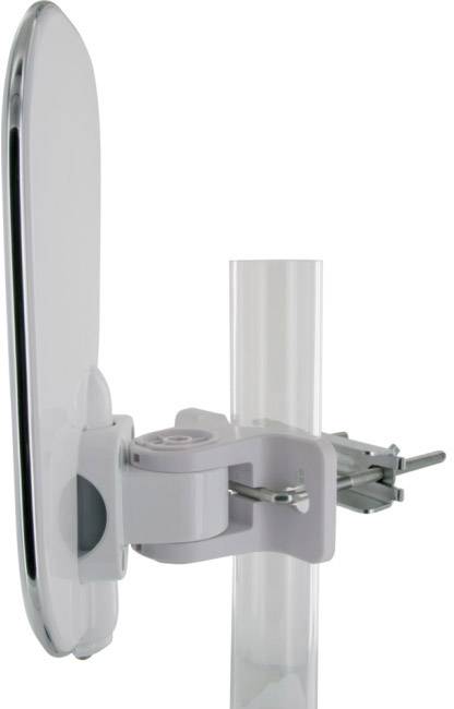 Schwaiger DTA4000 Aktív DVB-T/T2 laposantenna Kültér Erősítés: 36 dB Fehér 5. kép