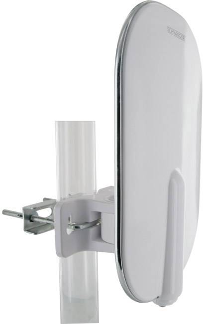Schwaiger DTA4000 Aktív DVB-T/T2 laposantenna Kültér Erősítés: 36 dB Fehér 6. kép
