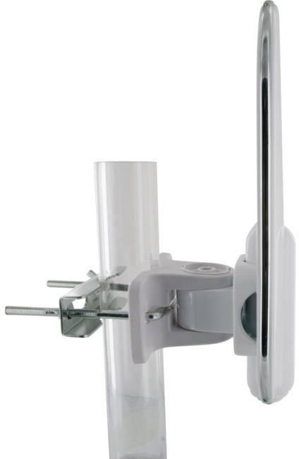 Schwaiger DTA4000 Aktív DVB-T/T2 laposantenna Kültér Erősítés: 36 dB Fehér 7. kép
