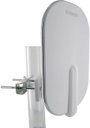 Schwaiger DTA4000 Aktív DVB-T/T2 laposantenna Kültér Erősítés: 36 dB Fehér 8. bélyegkép