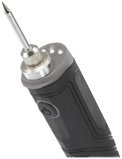 Akkus forrasztópáka készlet 4 V 8 W 300 °C, Dynajet LWK-300 6. kép