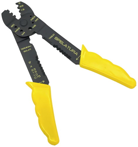 MTA Automotive MTA 9602450 Krimpelőfogó 1.5 - 6 mm² 2. kép