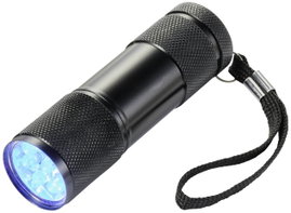 UV LED Kézilámpa Csuklópánt Elemekről üzemeltetett 36 g