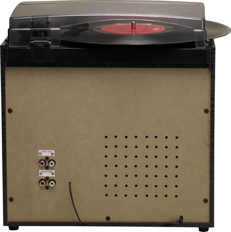 Denver MRD-166 Sztereo berendezés DAB+, Lemezjátszó, SD, URH, USB Felvétel funkció 2 x 2 W Fekete 10. kép