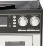 Denver MRD-166 Sztereo berendezés DAB+, Lemezjátszó, SD, URH, USB Felvétel funkció 2 x 2 W Fekete 4. bélyegkép
