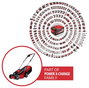 Akkus fűnyíró, Einhell Power X-Change GE-CM 18/30 Li-Solo 2. bélyegkép