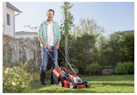 Akkus fűnyíró, Einhell Power X-Change GE-CM 18/30 Li-Solo 3. kép